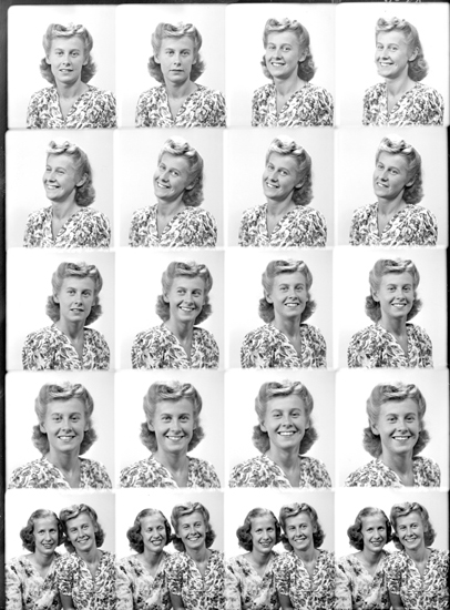 Barbro på 1940-talet